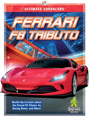 cover image of Ferrari F8 Tributo